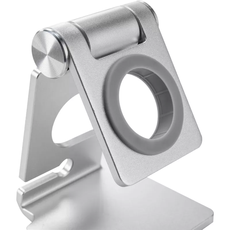 Uchwyt InLine Aluminium Holder do Apple Watch, srebrny