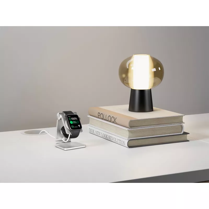 Uchwyt InLine Aluminium Holder do Apple Watch, srebrny