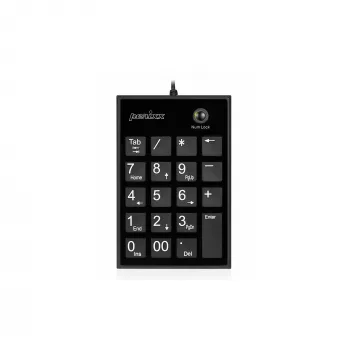 InLine 57161E klawiatura Uniwersalny USB Nie Czarny
