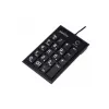 InLine 57161E klawiatura Uniwersalny USB Nie Czarny