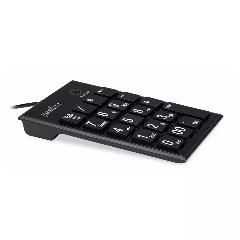 InLine 57161E klawiatura Uniwersalny USB Nie Czarny