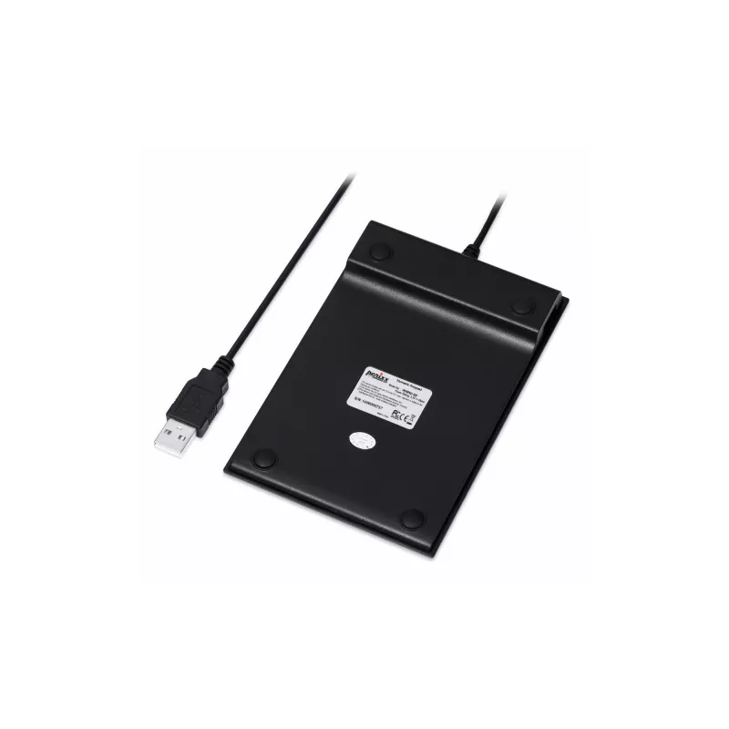 InLine 57161E klawiatura Uniwersalny USB Nie Czarny