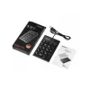 InLine 57161E klawiatura Uniwersalny USB Nie Czarny