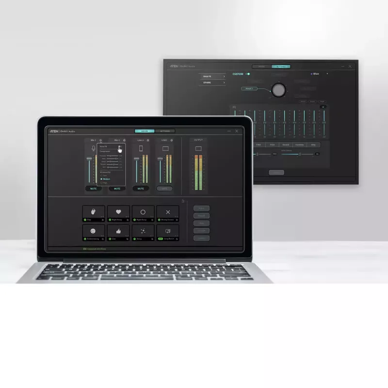 Mikser audio ATEN MicLIVE 6-CH 6 kanałów 24 bity 96 kHz