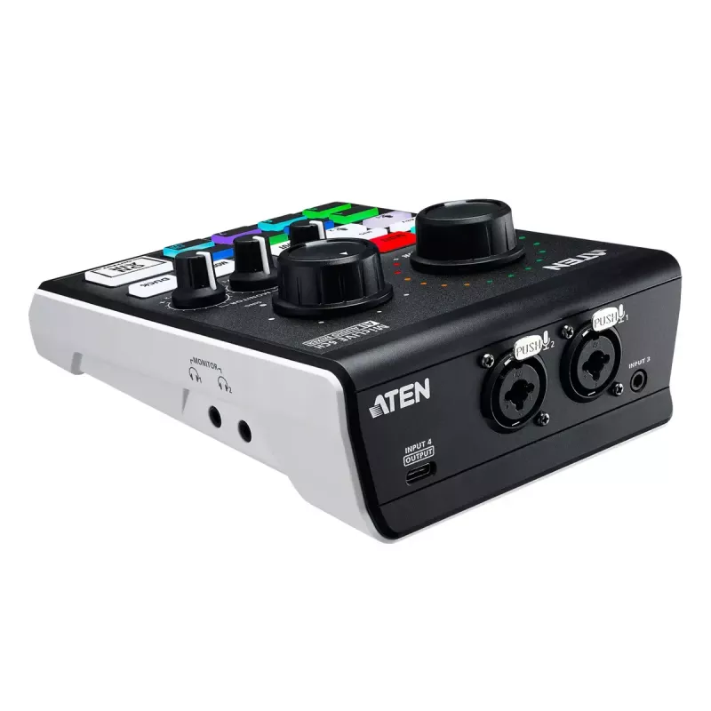 Mikser audio ATEN MicLIVE 6-CH 6 kanałów 24 bity 96 kHz