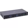 InLine 57885F przełącznik KVM do montażu w szafie rack Czarny