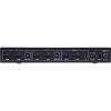 InLine 57885F przełącznik KVM do montażu w szafie rack Czarny