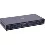 InLine 57885F przełącznik KVM do montażu w szafie rack Czarny