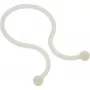 Opaski zaciskowe (trytki) InLine 22×18 mm białe, 100 szt.