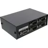 InLine Przełącznik szeregowy manualny 4-portowy RS232 9-pin Sub-D Przewodowy