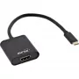 InLine konwerter wyświetlacza USB, wtyk USB-C na gniazdo HDMI (DP Alt Mode), 4K/60Hz