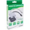 InLine konwerter wyświetlacza USB, wtyk USB-C na gniazdo HDMI (DP Alt Mode), 4K/60Hz