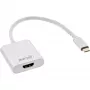 InLine konwerter wyświetlacza USB, USB-C męski na HDMI żeński (DP Alt Mode) 4K/60Hz