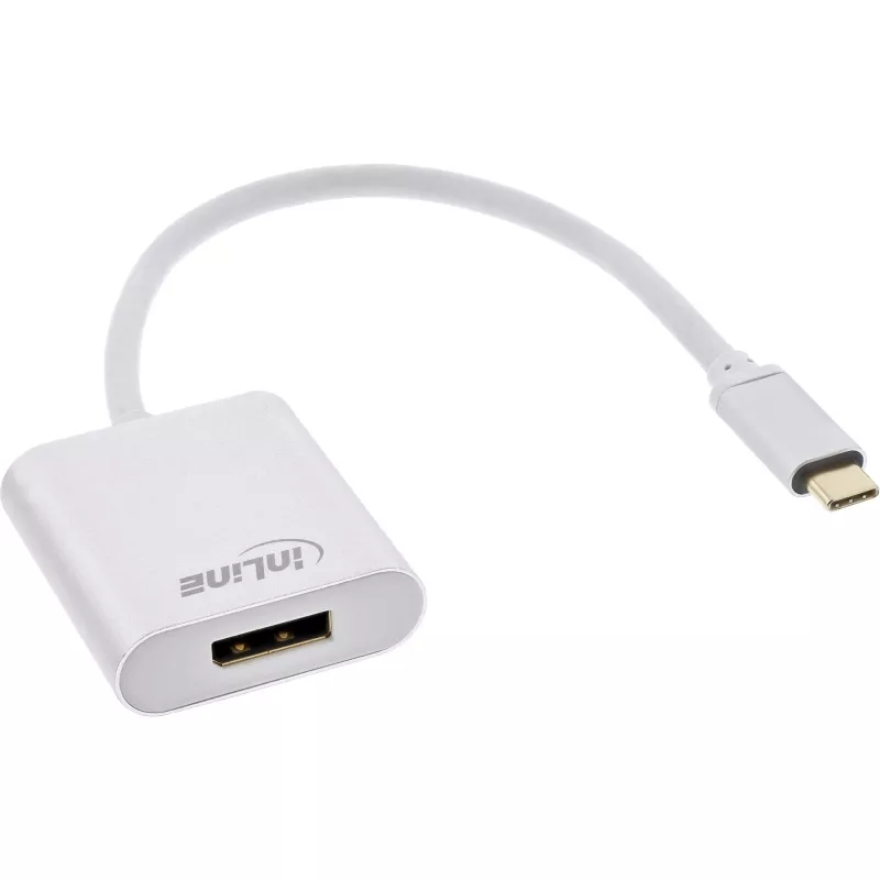 Konwerter USB Display InLine 64102S USB-C na DisplayPort 4K 60 Hz