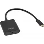 Konwerter wyświetlacza InLine, USB-C męski na Mini DisplayPort 4K/60Hz czarny