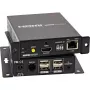 Przedłużacz KVM InLine 64601 4K HDMI USB przez IP do 100 m
