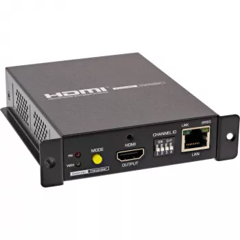 Przedłużacz KVM InLine 64601 4K HDMI USB przez IP do 100 m