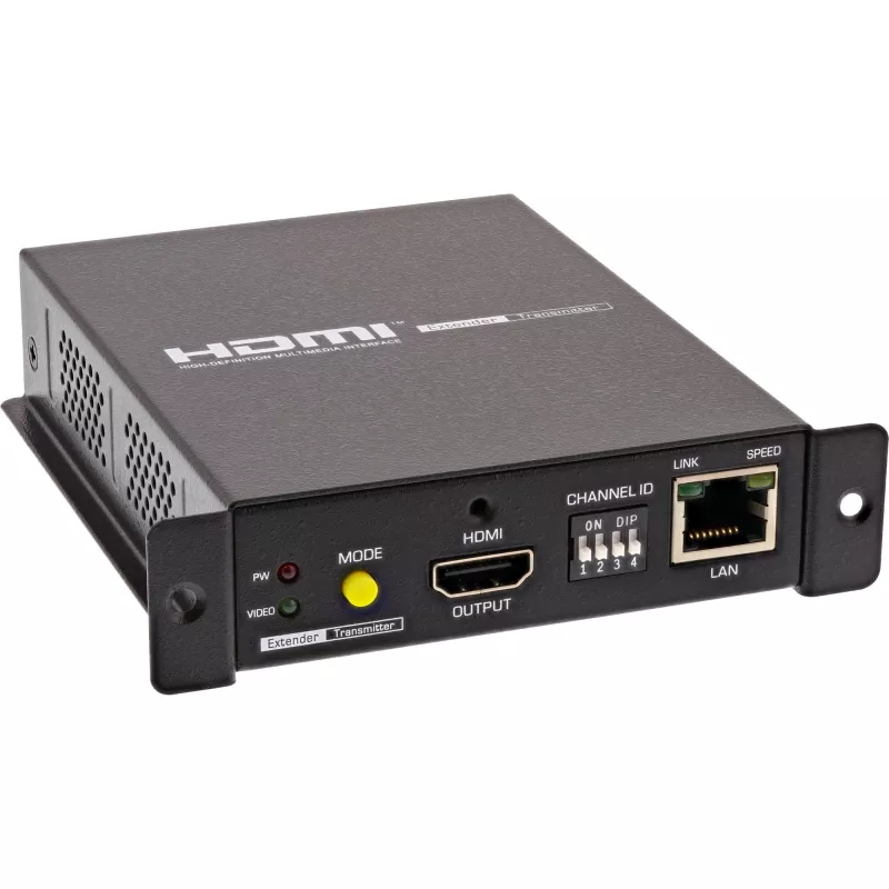 Przedłużacz KVM InLine 64601 4K HDMI USB przez IP do 100 m