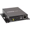 Przedłużacz KVM InLine 64601 4K HDMI USB przez IP do 100 m