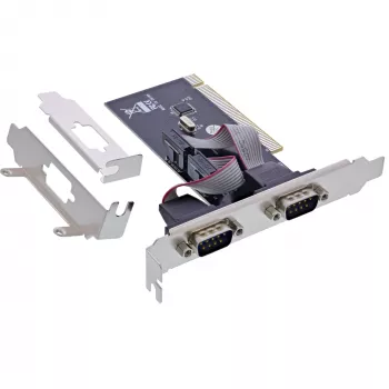 Karta kontrolera InLine PCI Multi I/O 2 porty szeregowe DB9