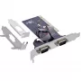 Karta kontrolera InLine PCI Multi I/O 2 porty szeregowe DB9