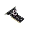 Karta kontrolera InLine PCI Multi I/O 2 porty szeregowe DB9
