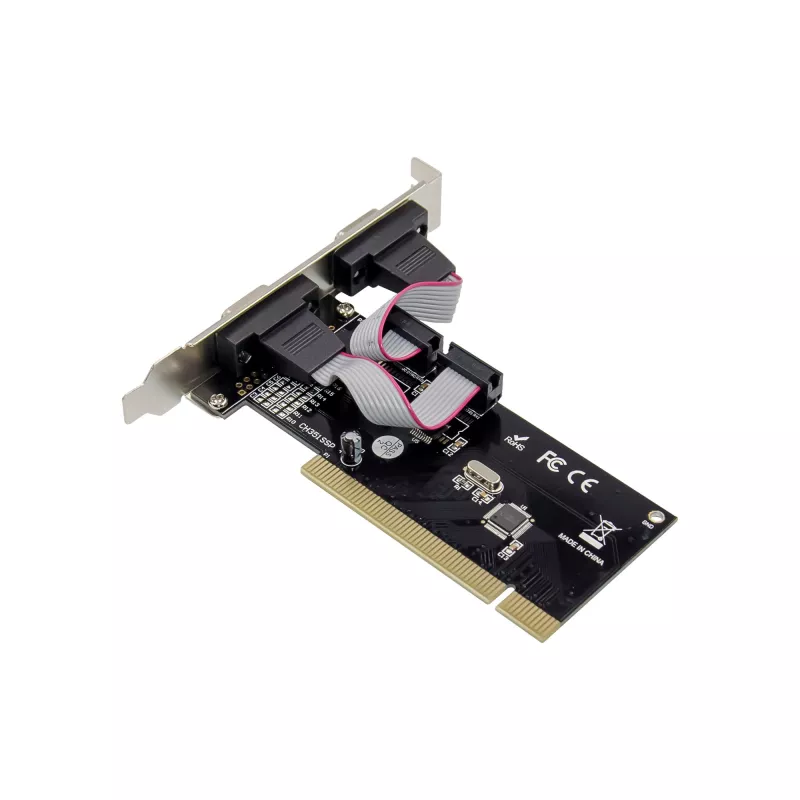 Karta kontrolera InLine PCI Multi I/O 2 porty szeregowe DB9