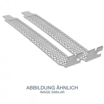 InLine PCI / PCI-E Slot Cover Bracket perforowany zestaw 2 szt.