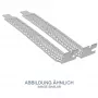 InLine PCI / PCI-E Slot Cover Bracket perforowany zestaw 2 szt.