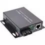 InLine sieciowy Media Converter 10/100/1000Mb/s TP do FO (SC Duplex), MM, 550m