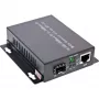 InLine sieciowy Media Converter 10/100/1000Mb/s TP to SFP FO, SM, 20km