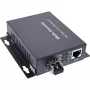 InLine 66659E konwerter mediów sieciowych 10000 Mbit/s 850 nm wielomodowy czarny