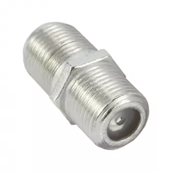 InLine SAT F-Adapter 2x żeński do przedłużeń kabli 10 szt.