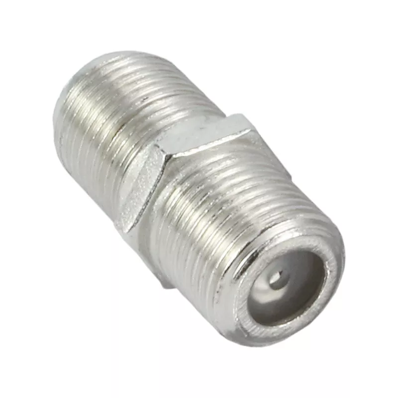 InLine SAT F-Adapter 2x żeński do przedłużeń kabli 10 szt.