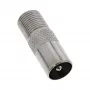 Adapter koncentryczny IEC męski antenowy do F-żeńskiego InLine 69915D