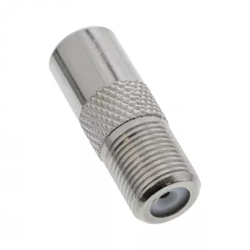 Adapter koncentryczny IEC męski antenowy do F-żeńskiego InLine 69915D