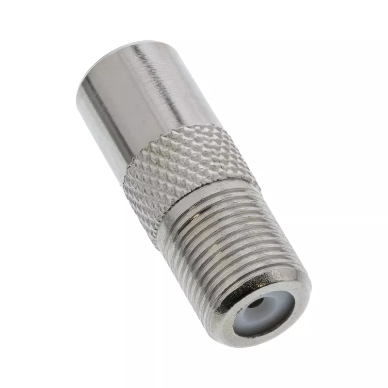 Adapter koncentryczny IEC męski antenowy do F-żeńskiego InLine 69915D