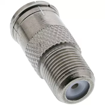 Przejściówka InLine F-Quick męski SAT na F żeński SAT 69923