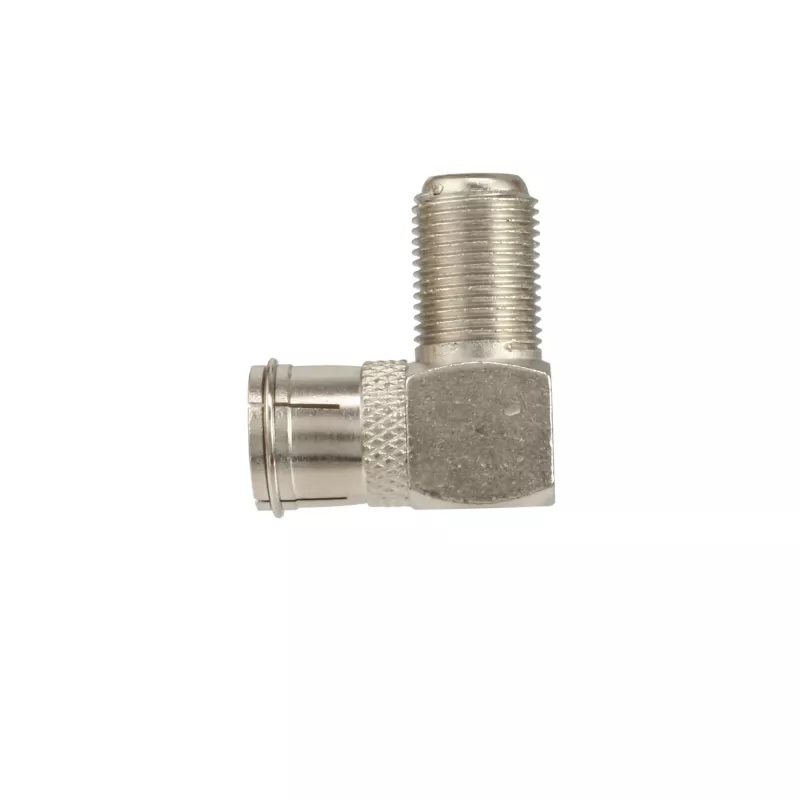 InLine Adapter F-Quick męski SAT do F żeński SAT kątowy 69923W