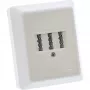 InLine Telefoniczna puszka natynkowa TAE-N/F/N (niemiecki standard)