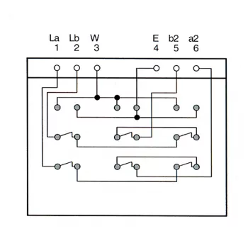 InLine Telefoniczna puszka natynkowa TAE-N/F/N (niemiecki standard)