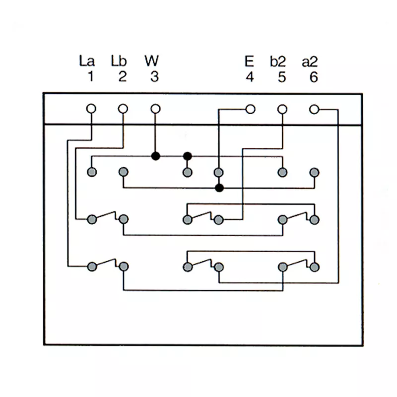 InLine Telefoniczna puszka natynkowa TAE-N/F/N (niemiecki standard)