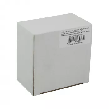 InLine ISDN Wall Plate 2x RJ45 żeński 2x 8 Port 69988B