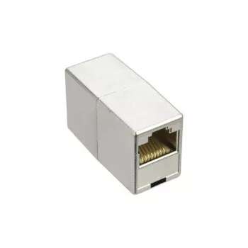 InLine Cat.5e Patch kabel Connector 2x RJ45 female shielded direct