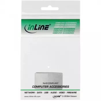 InLine Cat.5e Patch kabel Connector 2x RJ45 female shielded direct