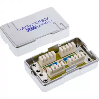 InLine Connection Box Cat.6 LSA ekranowana 69992