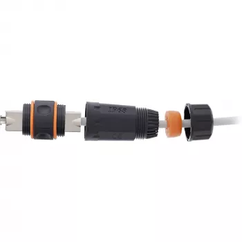 InLine Złącze zewnętrzne Cat.6A wodoszczelne IP68 69992W