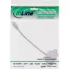 InLine Cat.5e ISDN T-Adapter RJ45 męski na 2x RJ45 żeński 15cm