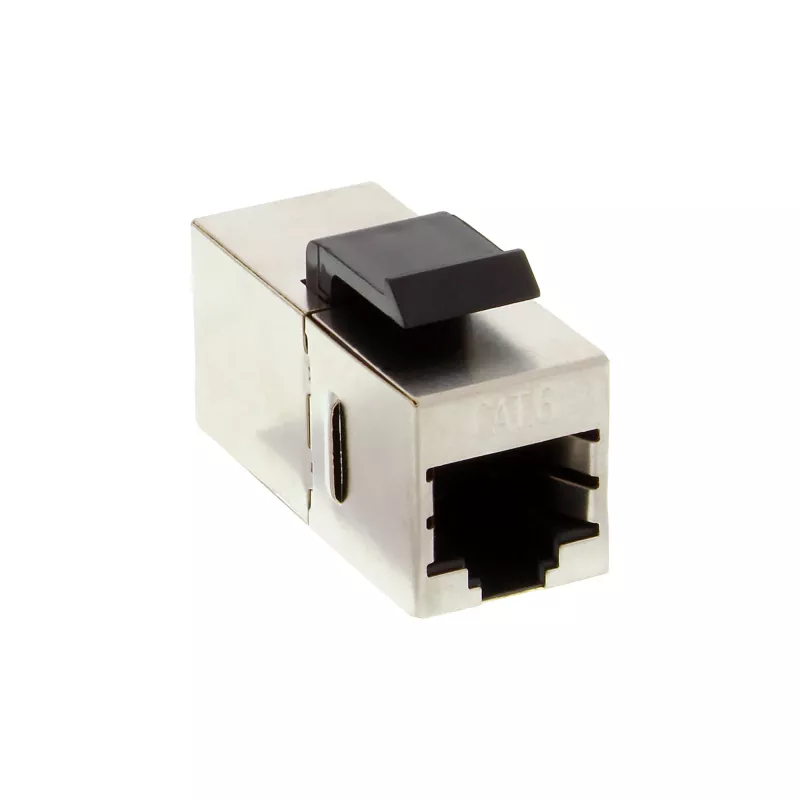 Moduł InLine RJ45 żeński-żeński SNAP-In Kat.6 STP 74206M