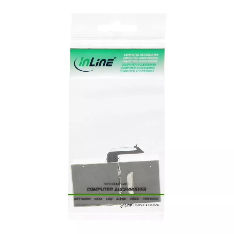 Moduł InLine RJ45 żeński-żeński SNAP-In Kat.6 STP 74206M